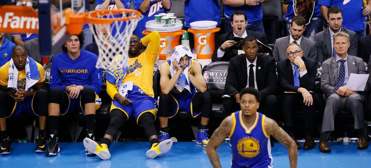 You get a sad Warrior! You get a sad Warrior! (Photo credit: Sue Ogrocki/ [object Object] )