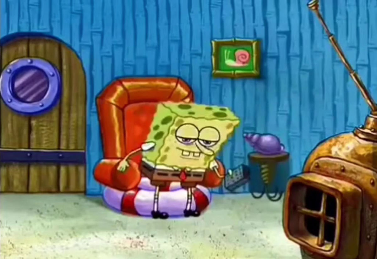 Will Spongebob get kids to turn off Red Zone and watch an actual football game?