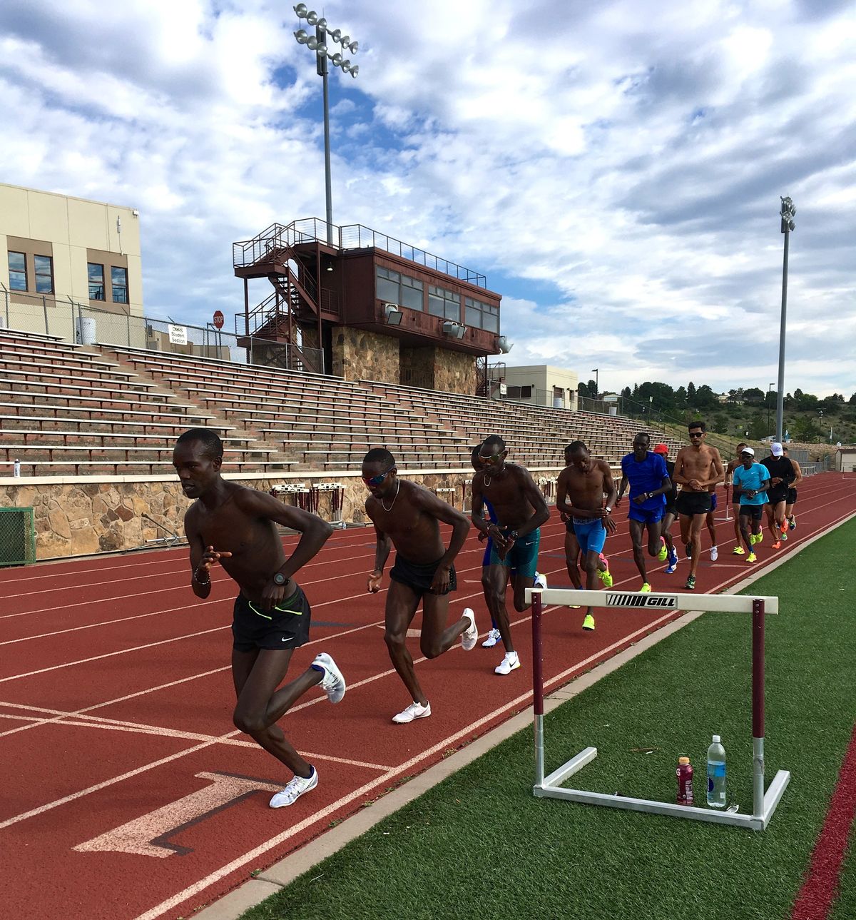 ADP/WCAP working out in Colorado Springs