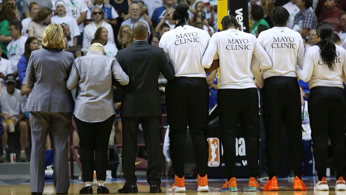 Photo of Minnesota Lynx: Stacy Bengs/ [object Object]