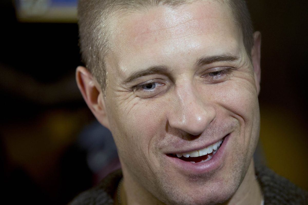 John-Michael Liles is making the most of working from home.