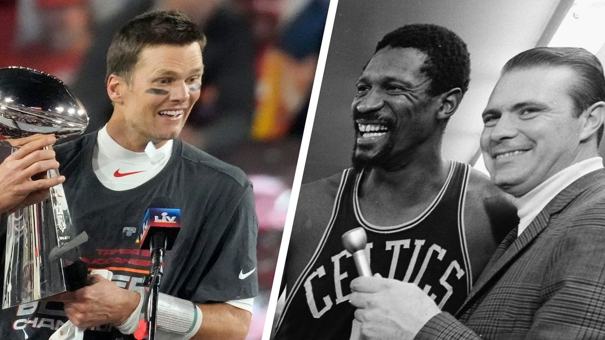 Tom Brady is still four ri ngs short of Bill Russell’s 11.