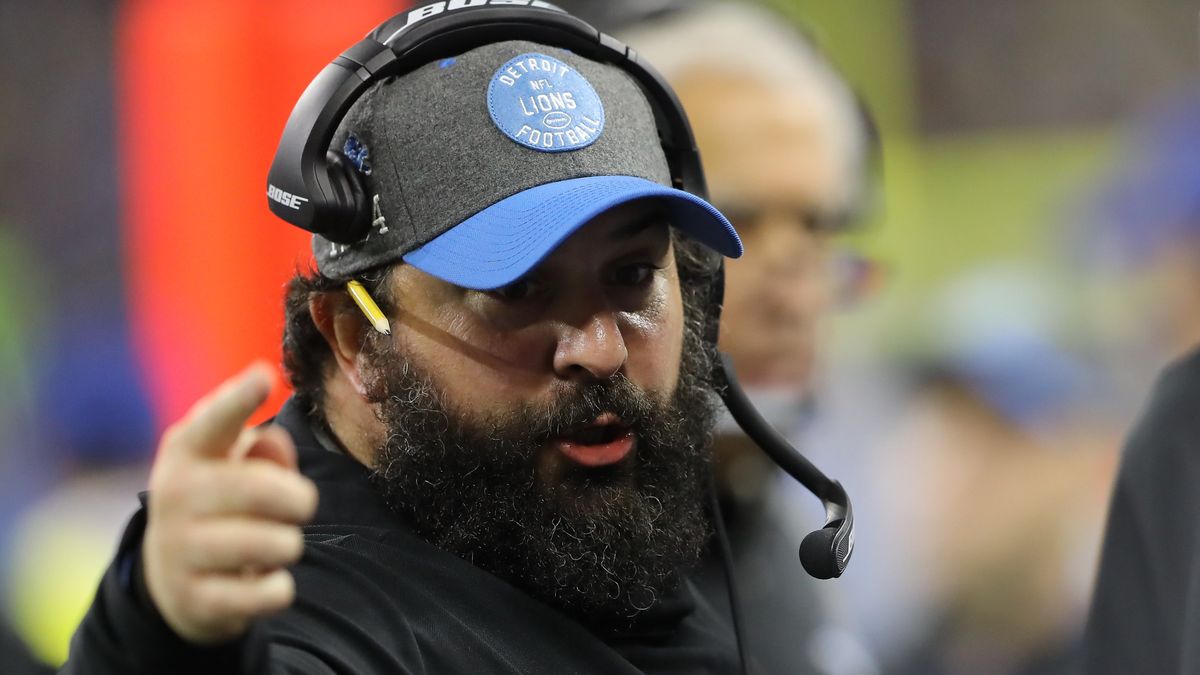 Will Lions’ head coach Matt Patricia be out in Detroit before we find out what the pencil is for?