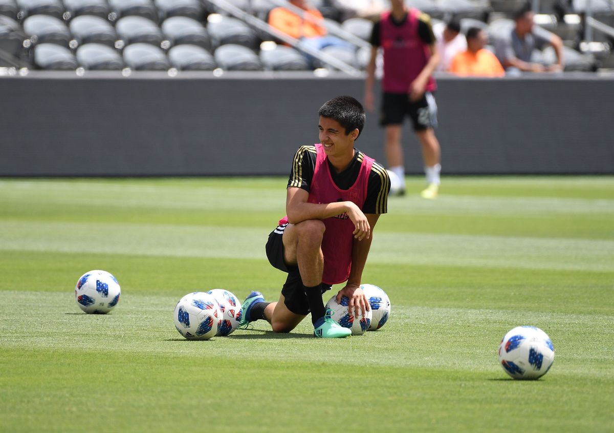 João Moutinho, 2018's #1 pick, who has already been traded from LAFC to Orlando City.