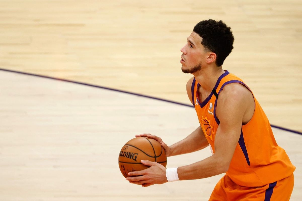 Devin Booker loves playing in the Garden.