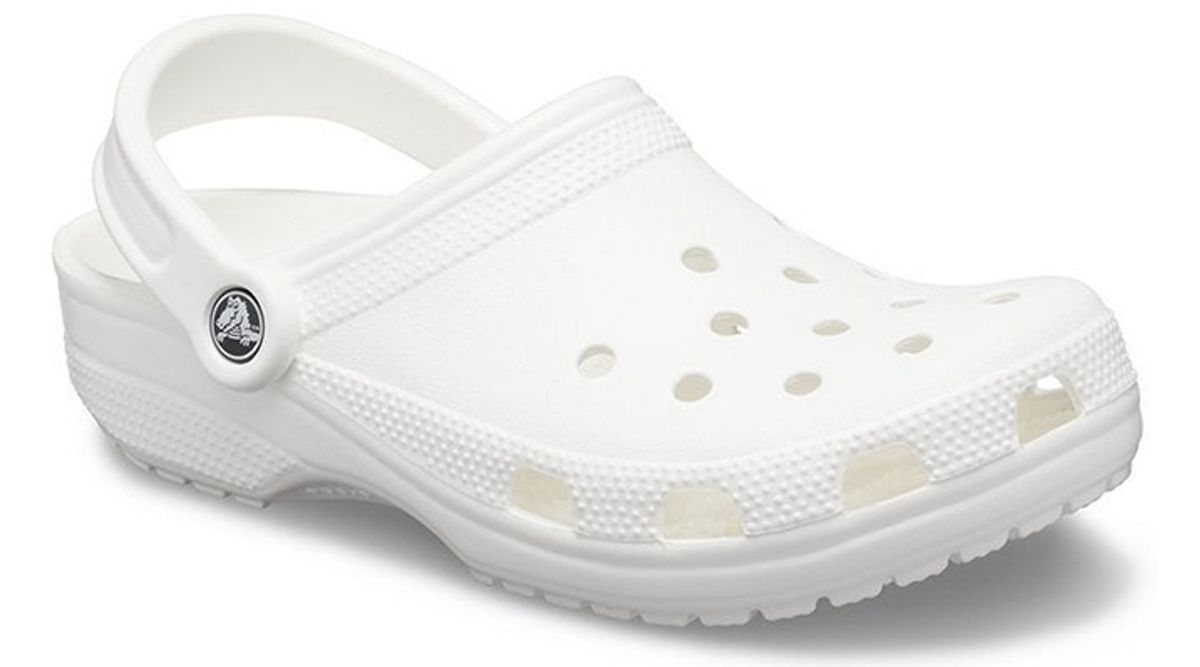 Crocs, my signature social media footwear