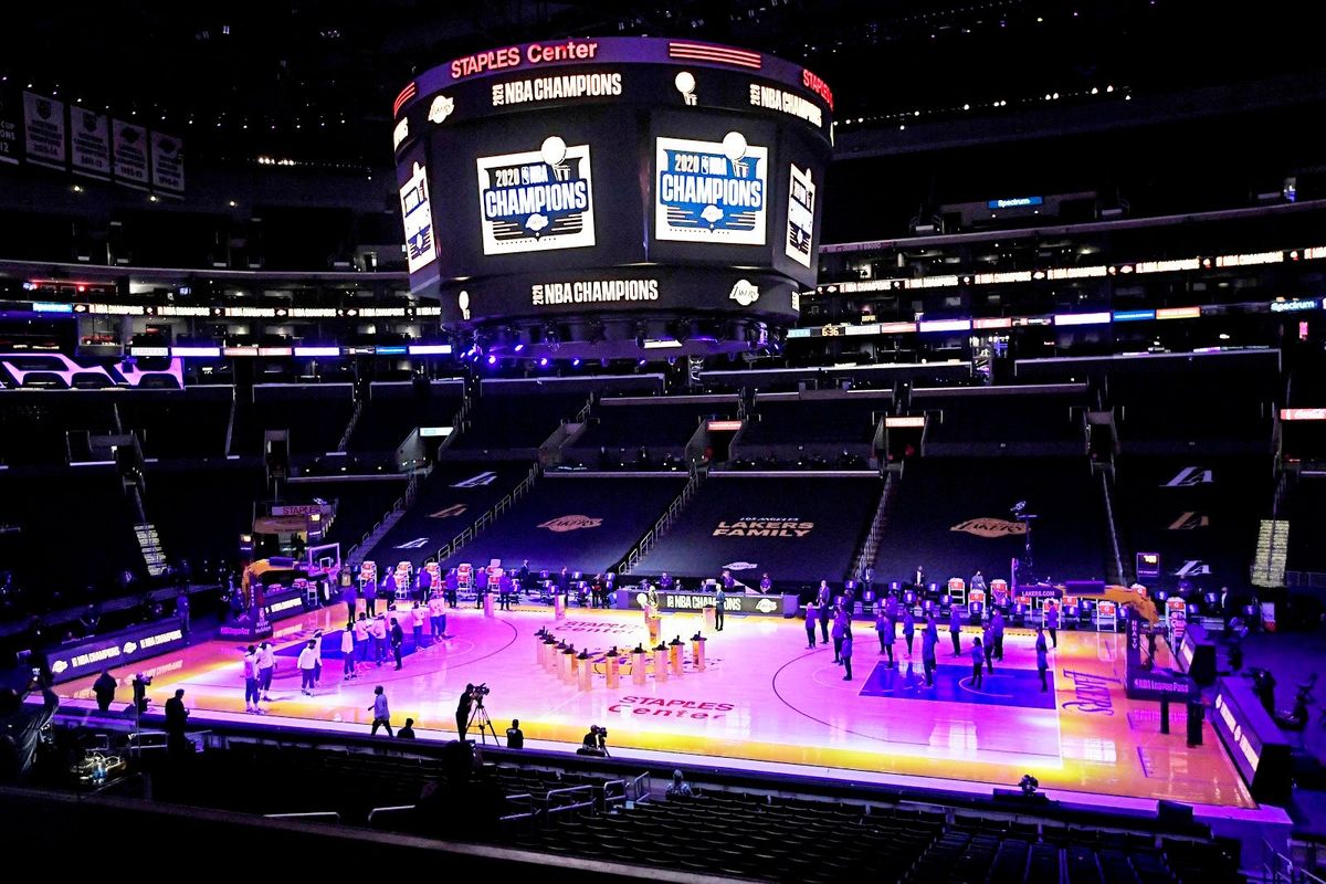 Where the fans at? Sadly, not yet. Wear a damn mask.