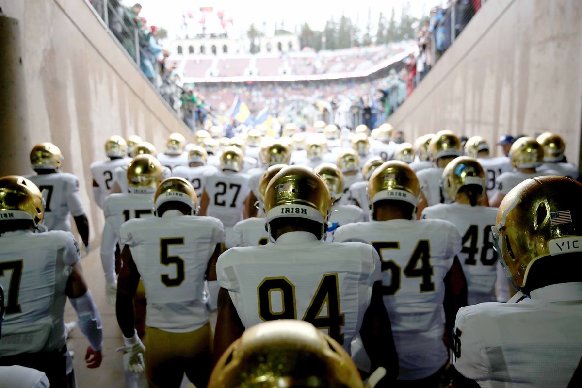 Things are not goin g well in South Bend.