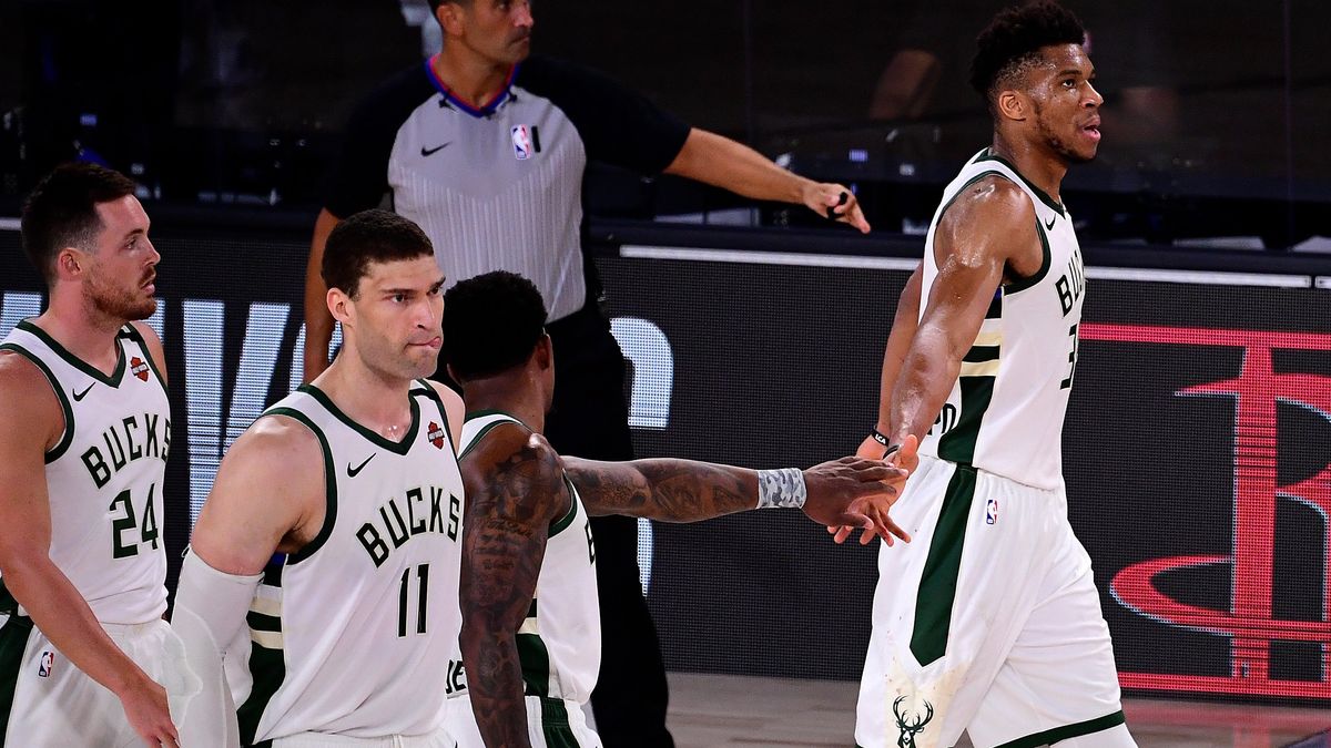 It didn’t end well for Giannis or Milwaukee.