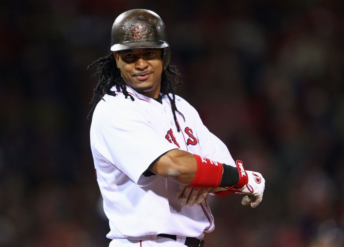 Manny being Manny, as ever.