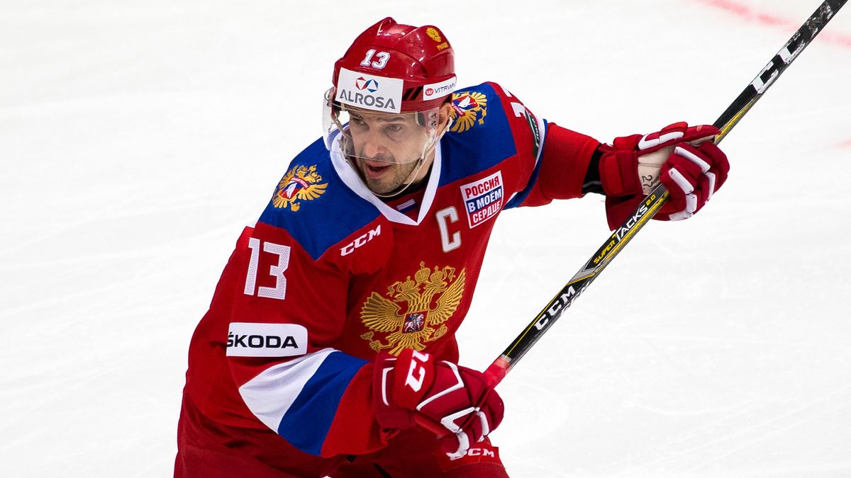 Pavel Datsyuk will captain the Russian team in Pyeonchang. Photo: Alexander Zemlianichenko/AP Images.