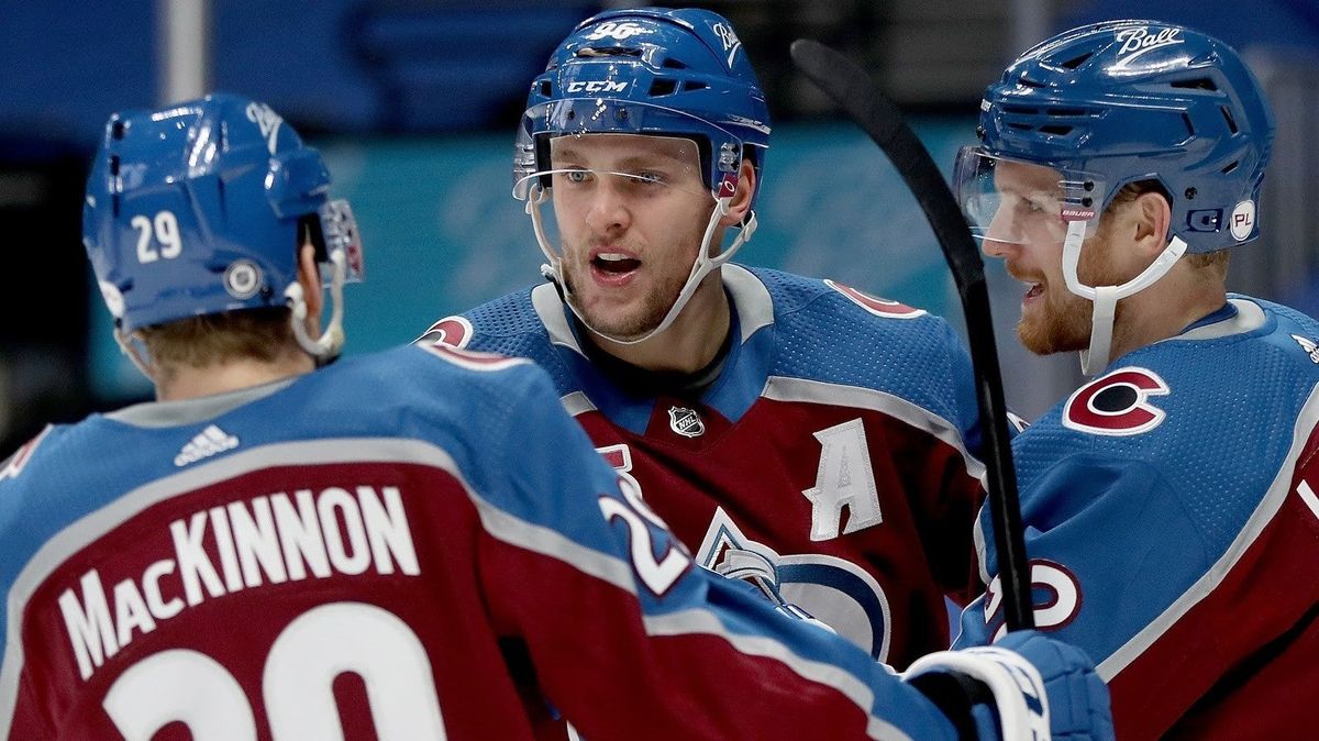 The Avs’ top line of Nathan MacKinnon, Mikko Rantanen, and Gabriel Landeskog continue to make it futile for their opponents to even show up.