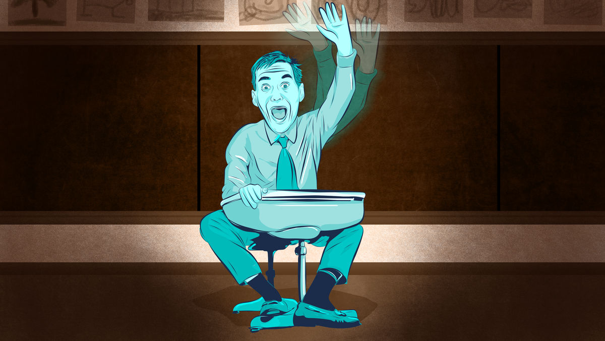 Illustration by Sam Woolley.