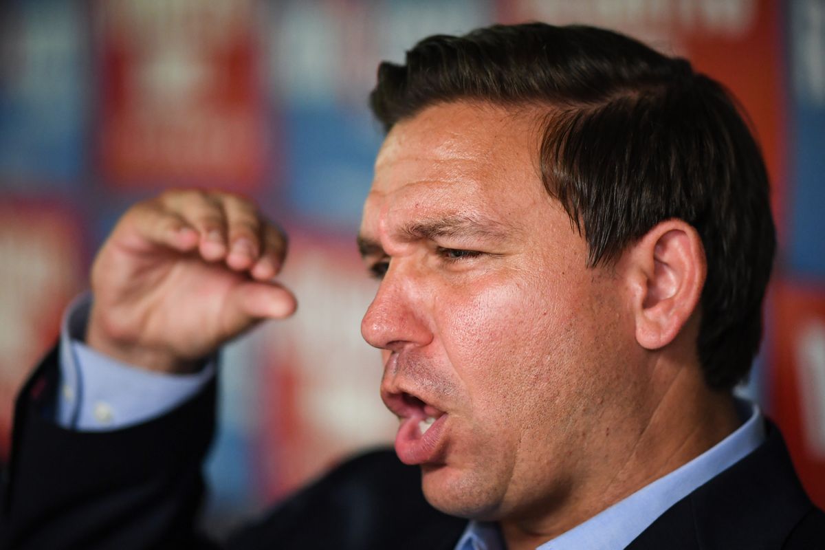 Governor Ron DeSantis blames Florida’s latest coronavirus spike on the state’s Hispanic workers.