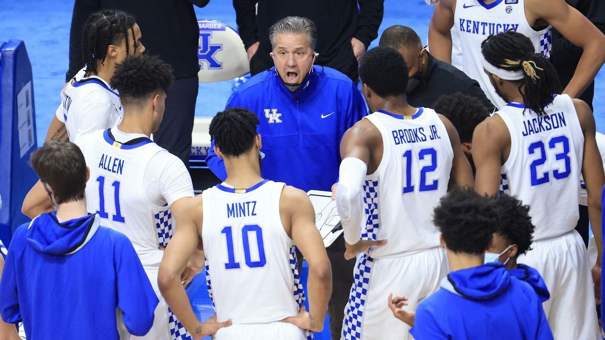 John Calipari and Kentucky are just 6-12 so far this season.