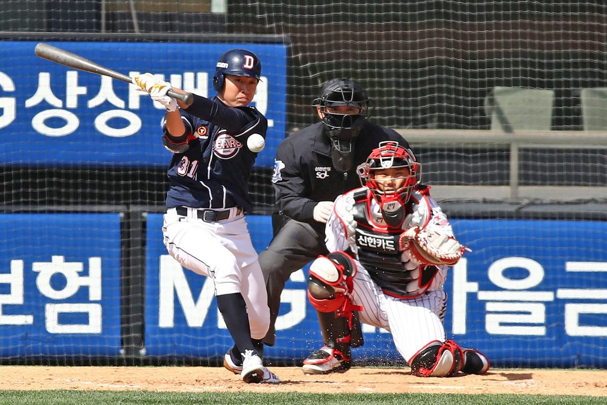 With ESPN airing one Korean Baseball Organization game per night, we have that going for us, which is nice.