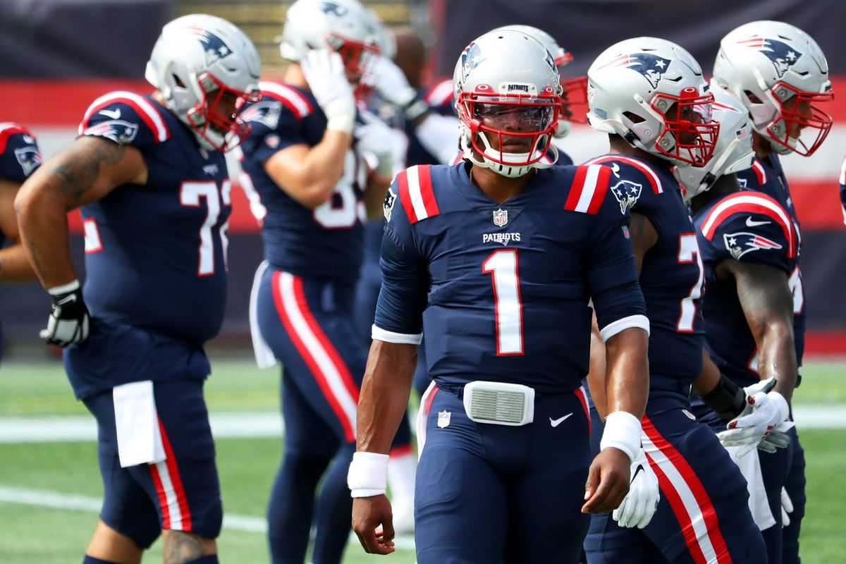 Cam Newton becomes first certified NFL superstar to test positive for COVID-19.