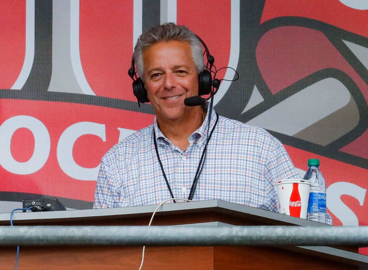 Thom Brennaman has been suspended by the Cincinnati Reds and fired from Fox Sports.
