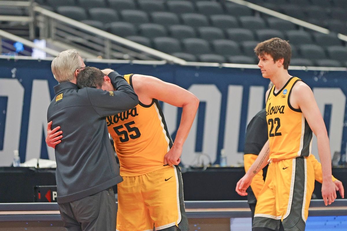 Another Big Ten top seed down.