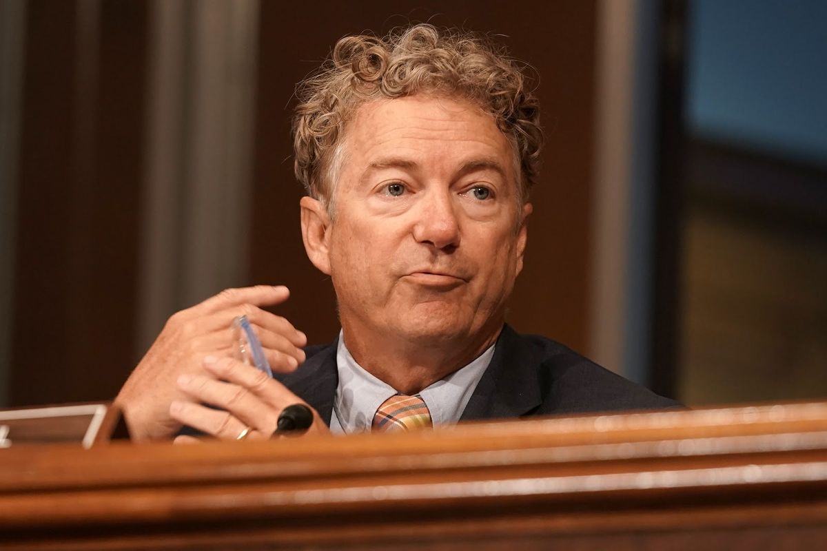 Go the fuck away, Rand Paul