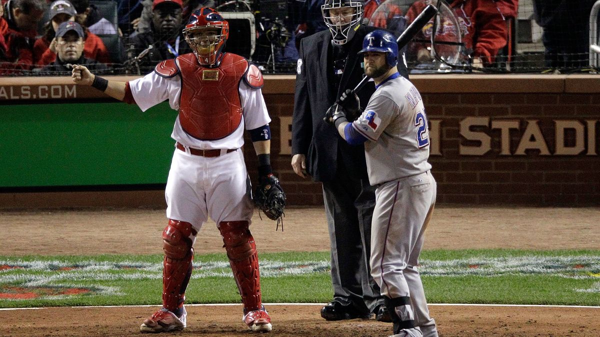 I know intentional walks don’t look like this anymore, but this is a pretty abstract blog so deal with it.
