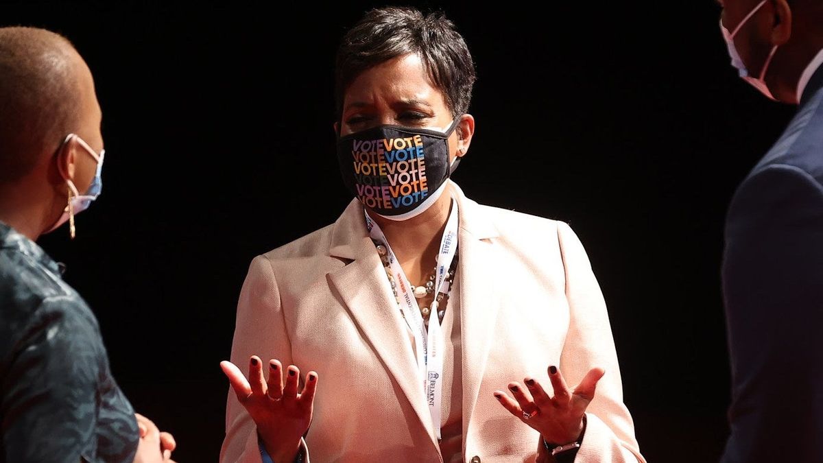 Atlanta Mayor Keisha Lance Bottoms wants no part of the All-Star circus.