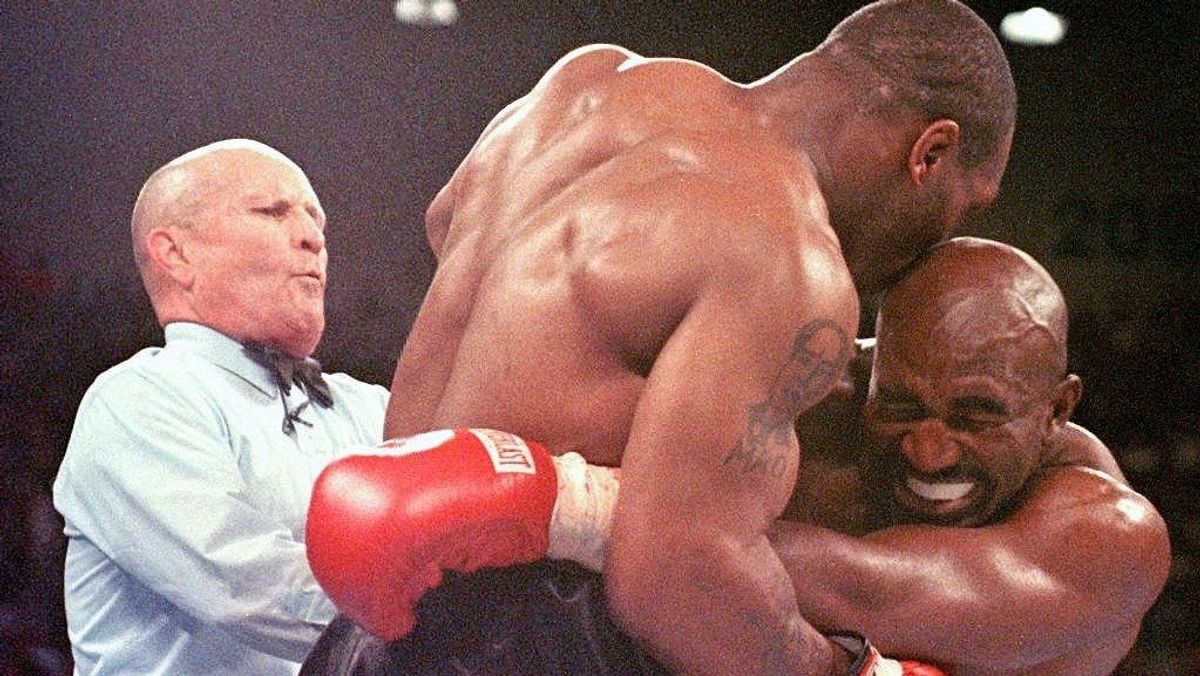 Guess who wants another go at Mike Tyson?