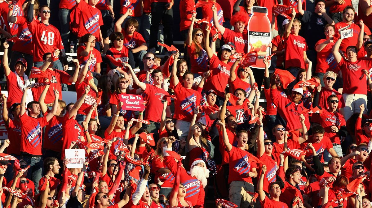 Despite students being at home, the University of Arizona football team is practicing on-campus amid COVID concerns.