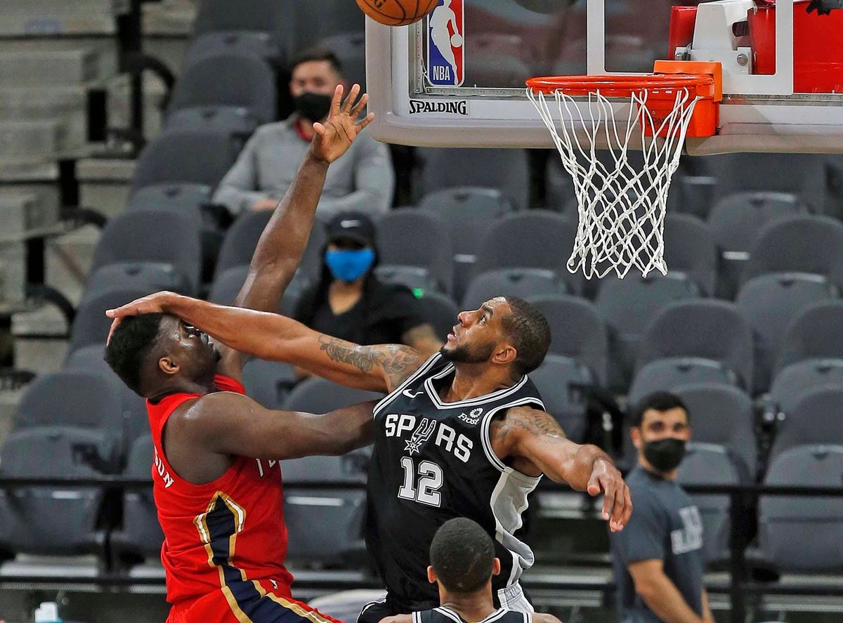 LaMarcus Aldridge looks to be headed to the Nets.