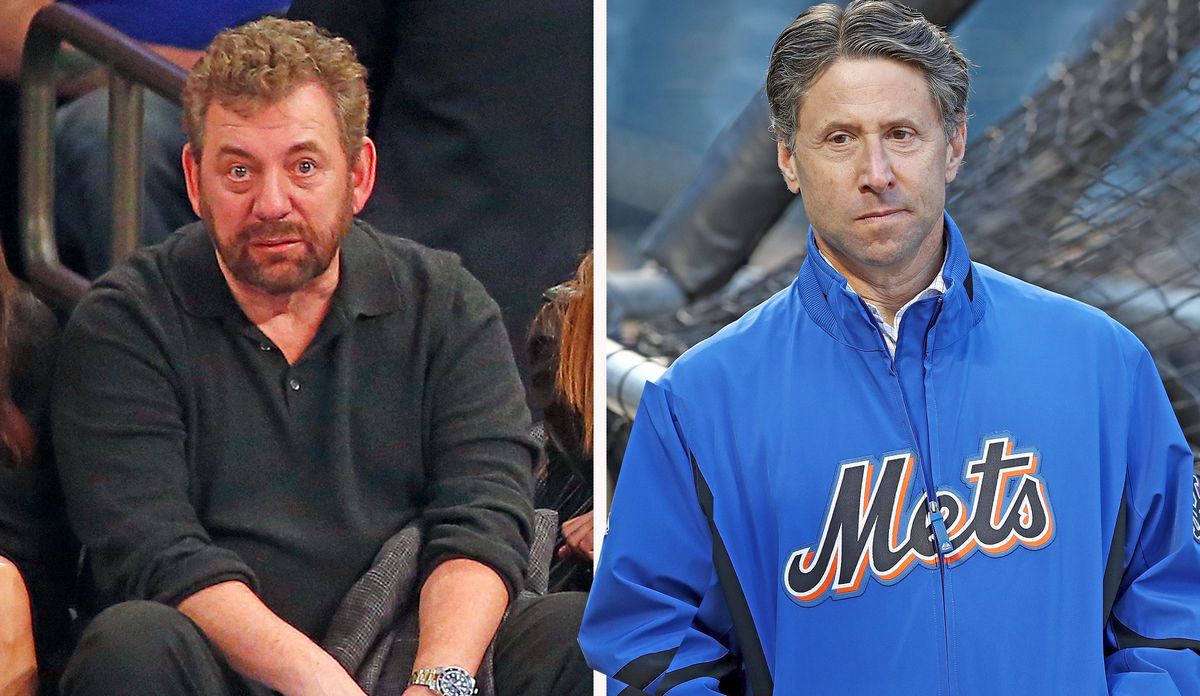 New York Gov. Andrew Cuomo appointed two of the most bumbling owners (James Dolan and Jeff Wilpon) in sports to an executive advisory board on coronavirus recovery.