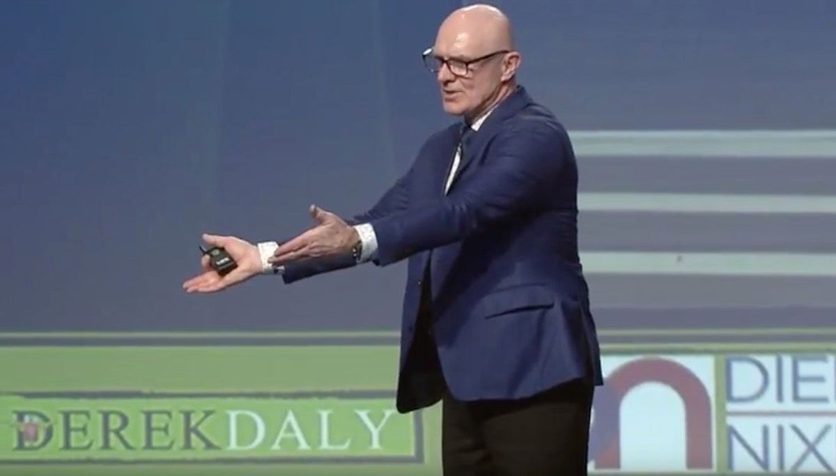 Racing analyst Derek Daly