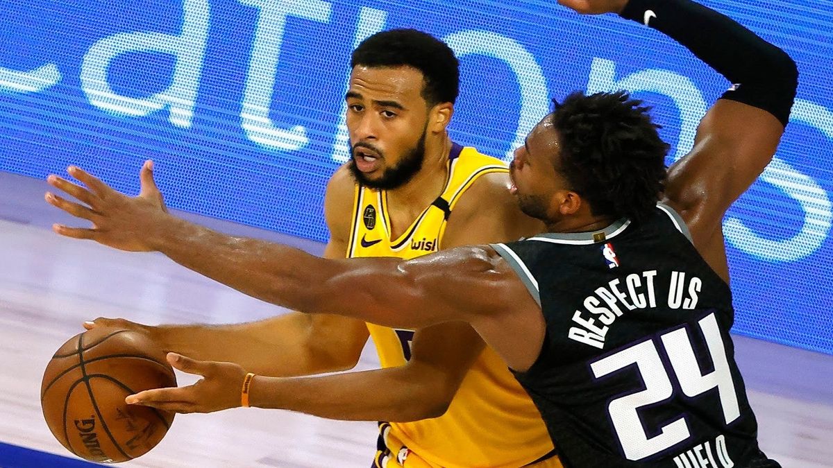 Is 20-year old Talen Horton-Tucker set to have a breakout season for the Lakers?