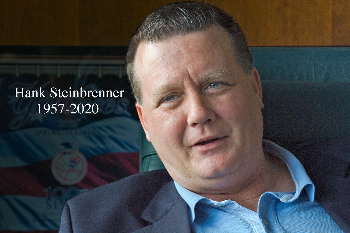 Hank Steinbrenner inherited the bluster and bombast of his father, famed Yankee owner George Steinbrenner.