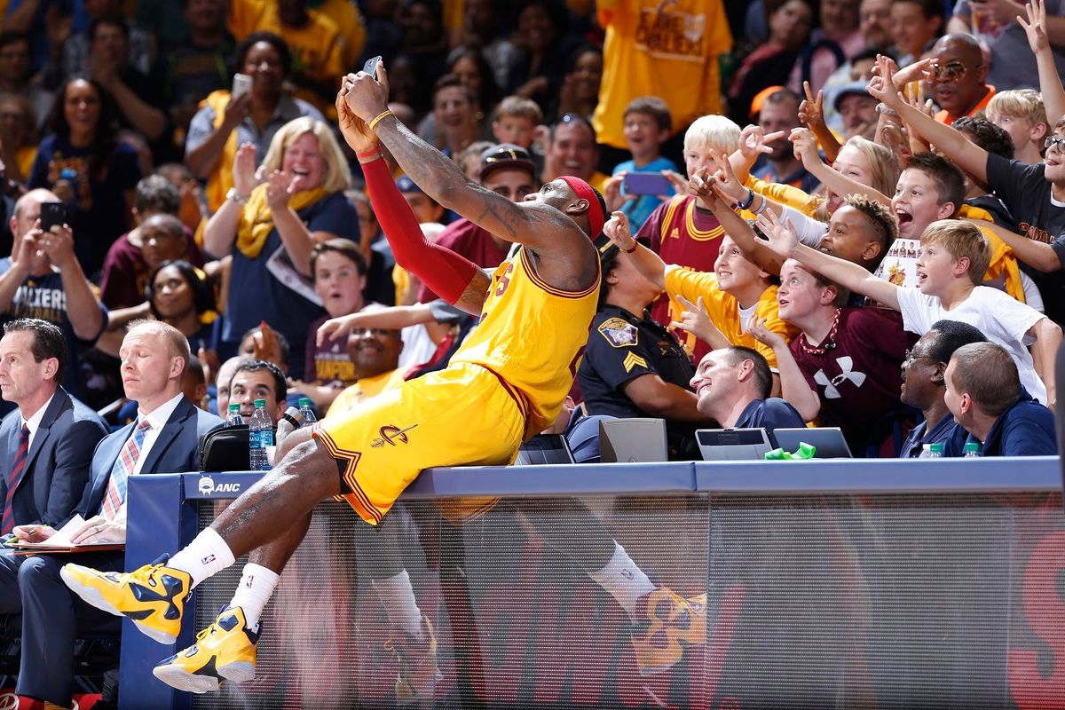 How much would you pay to have greater access to LeBron James’ daily life?