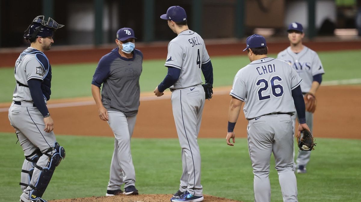 So pulling Blake Snell in Game 6 of the World Series continues to be a bad move recognized by all. Including fast food joints.