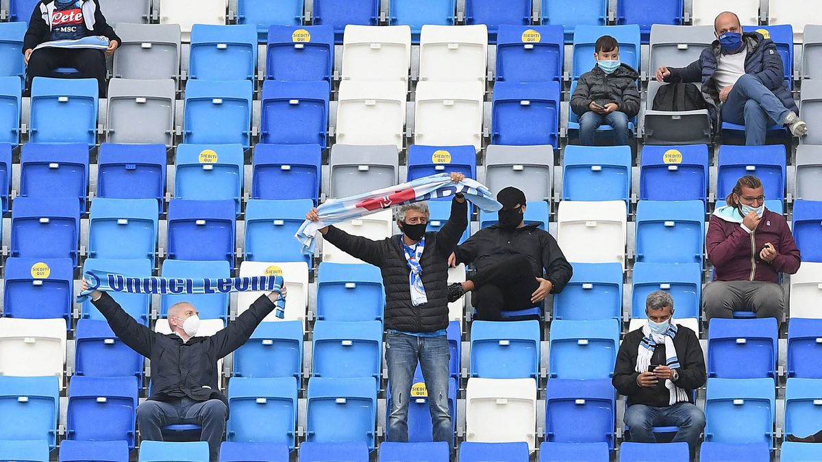 Despite all the social distancing, COVID has returned to European soccer.