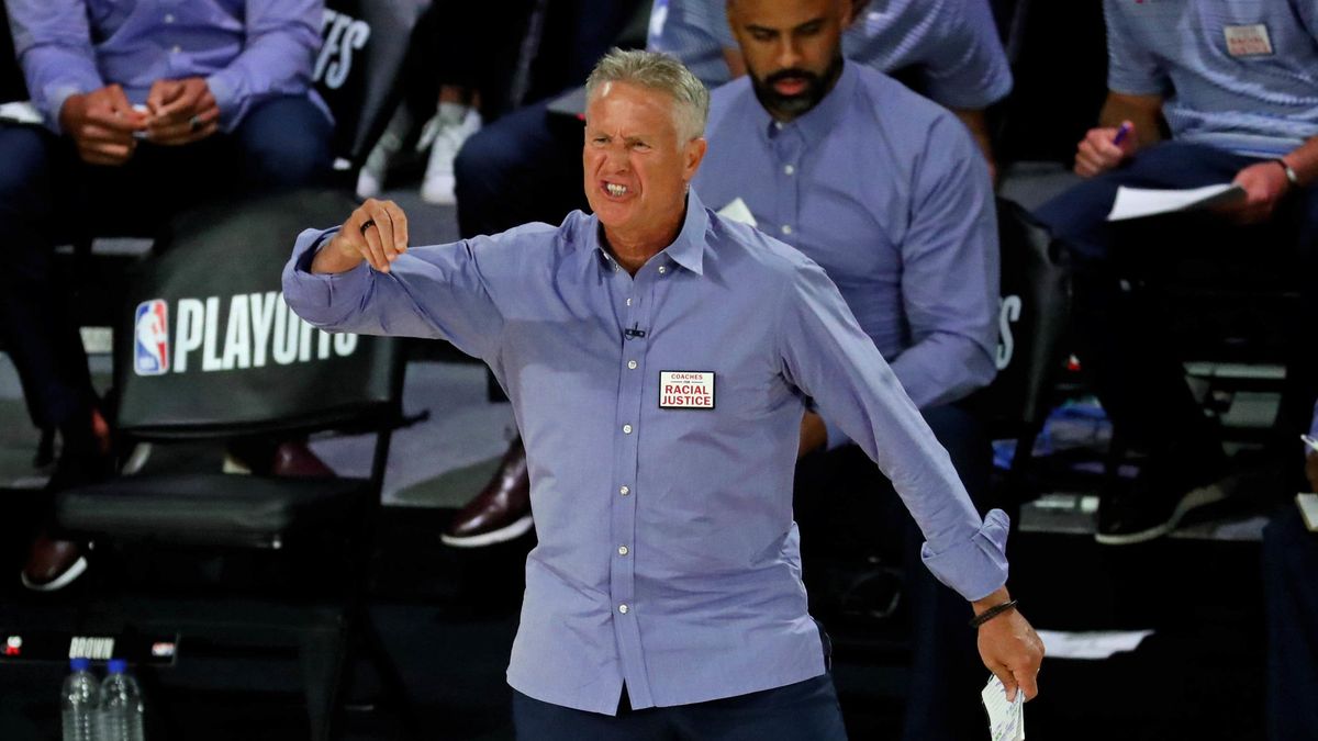 Brett Brown’s 76ers are in deep trouble in the Bubble playoffs.