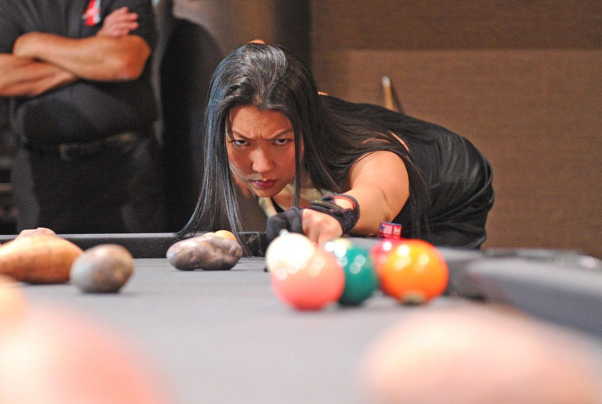 Jeanette Lee sadly has had the game she dominated ripped away from her.