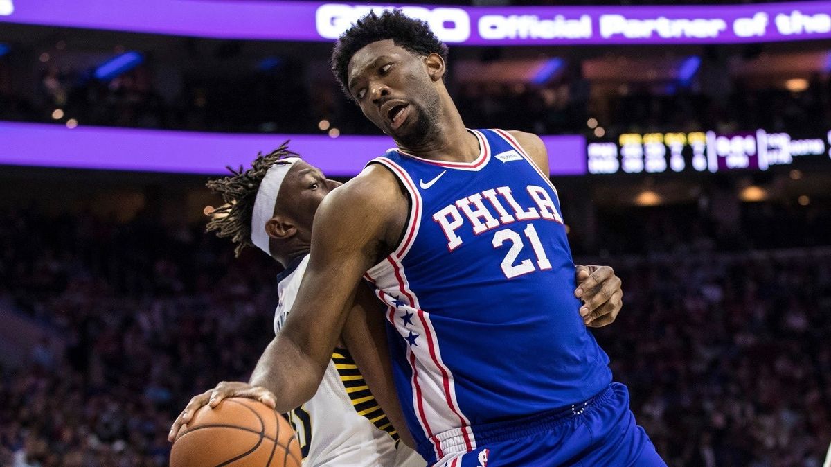 Joel Embiid continues his long-standing domination of Myles Turner.