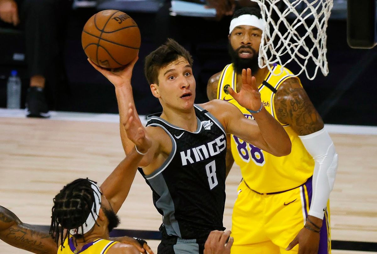 Bogdan Bogdanović joins the baby Hawks, who are now a lock for the playoffs.