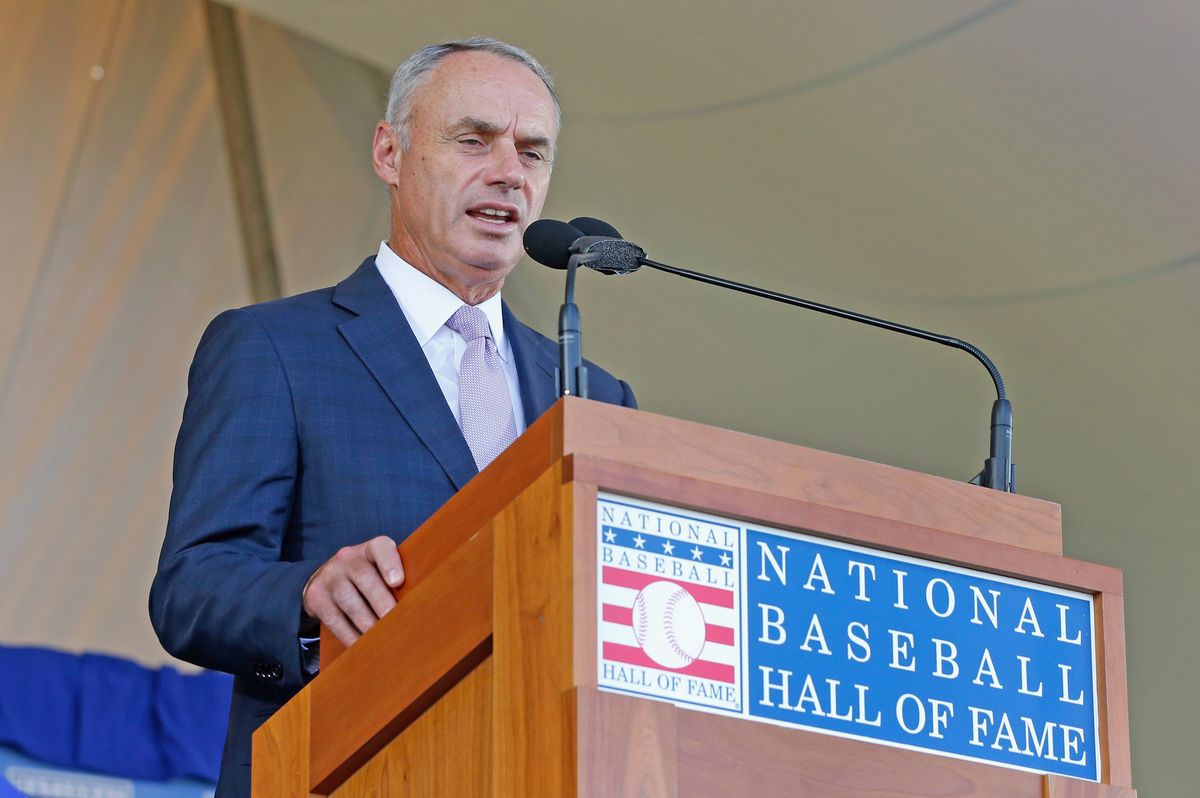 Rob Manfred needs to shut this season down.