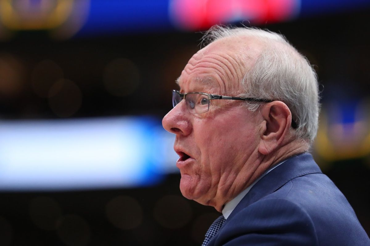 Just go away, Boeheim.