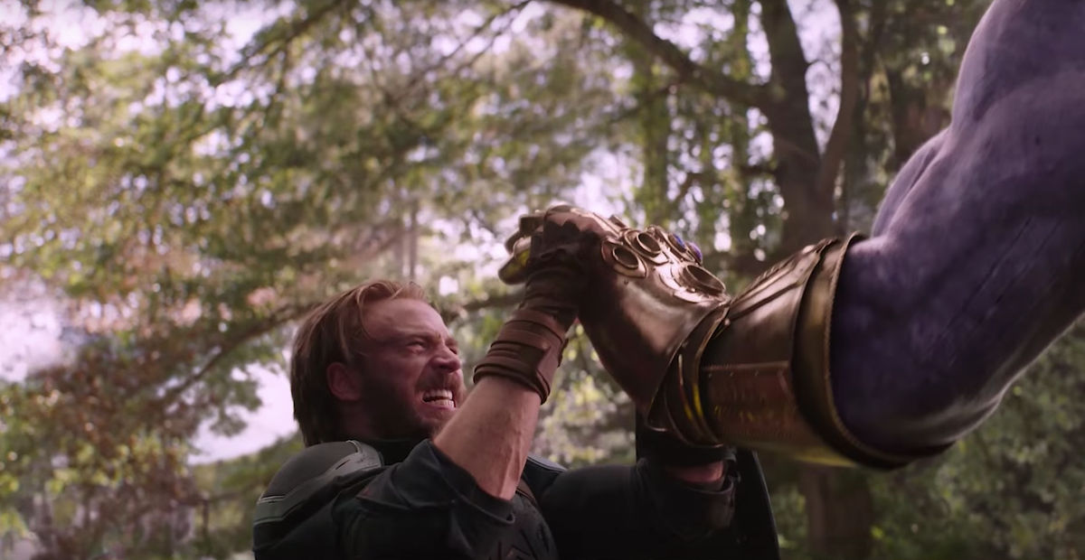 Me, trying to resist The Spoilers.