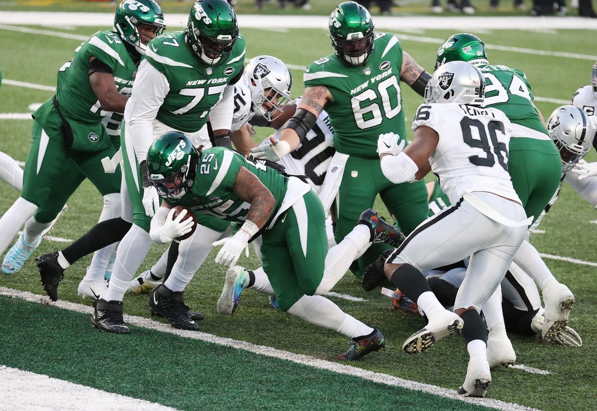 The Jets nearly blew it today by almost winning a game.