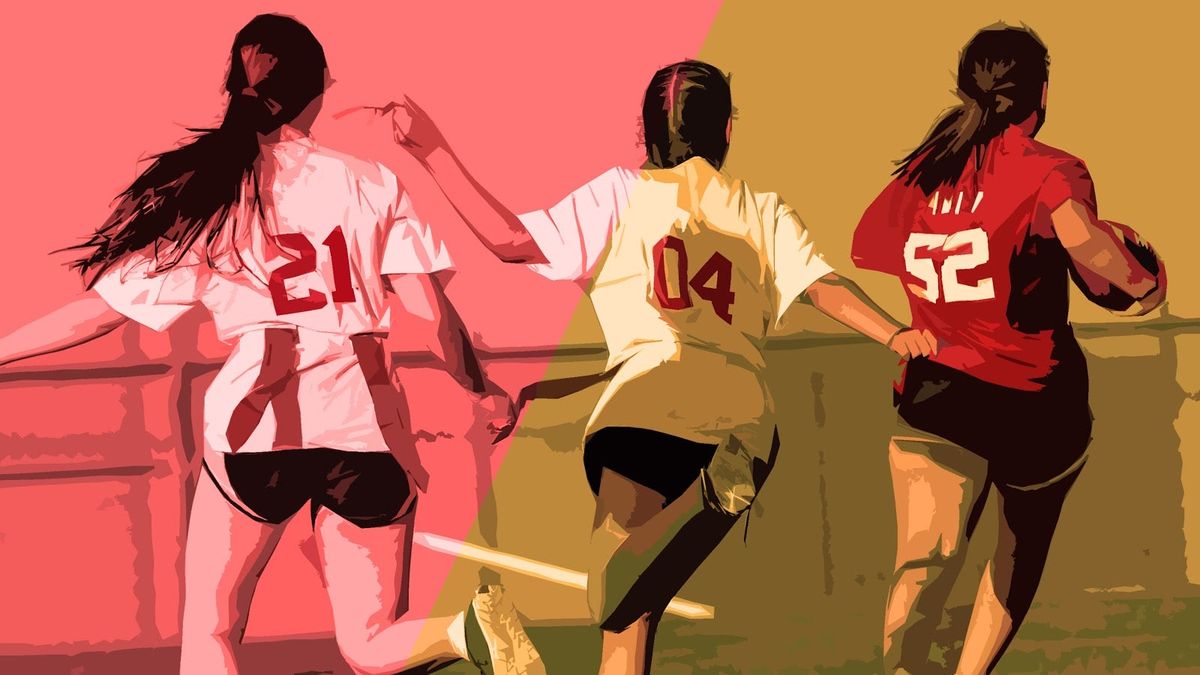 Florida invited hundreds of girls to compete in a flag football tournament.