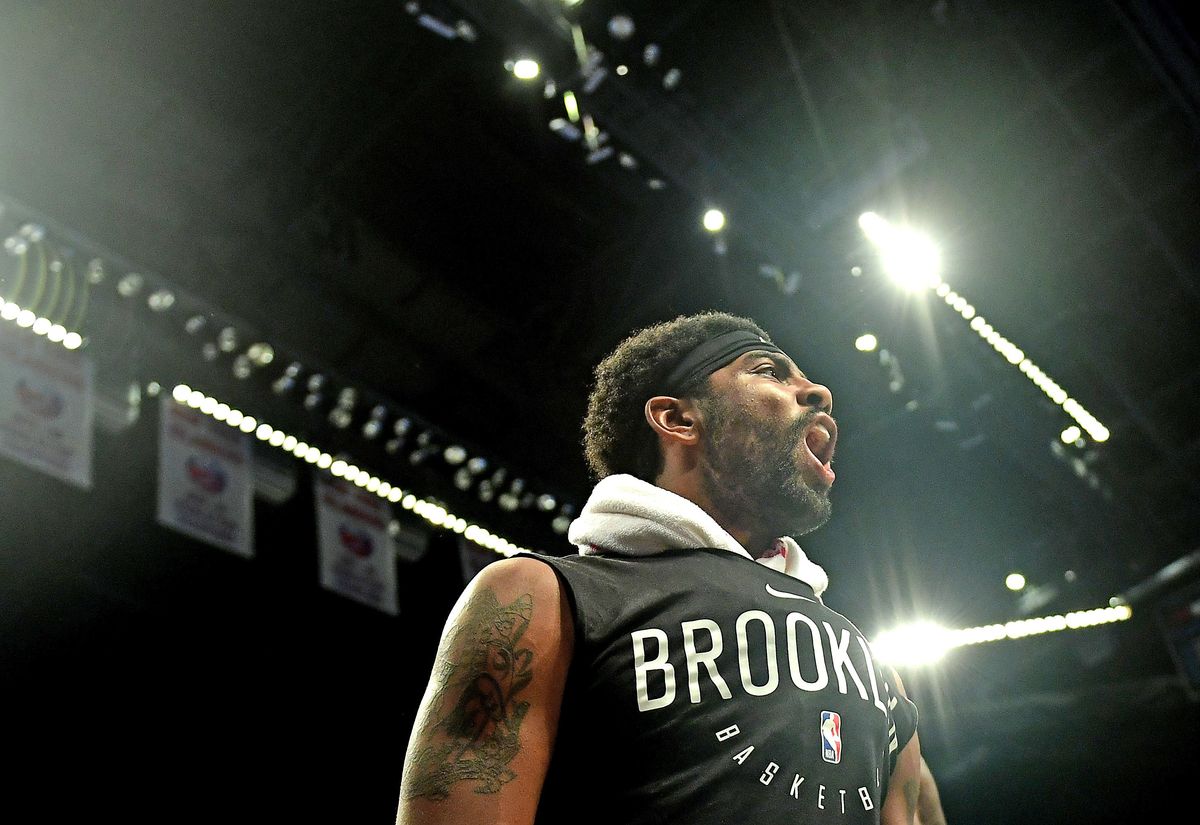 Kyrie Irving tried to tell the NBA Players Association that playing in the Orlando bubble would distract from the Black Lives Matter movement.