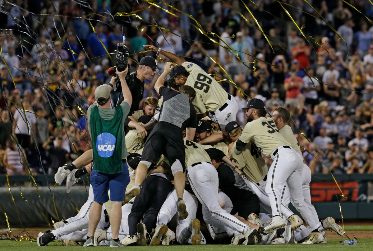 The cancellation of the College World Series means MLB will need to find a new site to host the first round of its amateur draft. But it could also give the owners the opportunity to cancel the draft altogether.