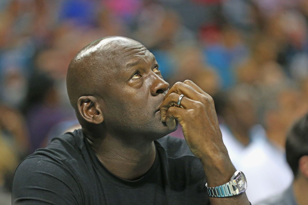 Thirty years after failing to support black U.S. Senate candidate battling a bigot in Jesse Helms, Michael Jordan still can’t admit he was wrong.