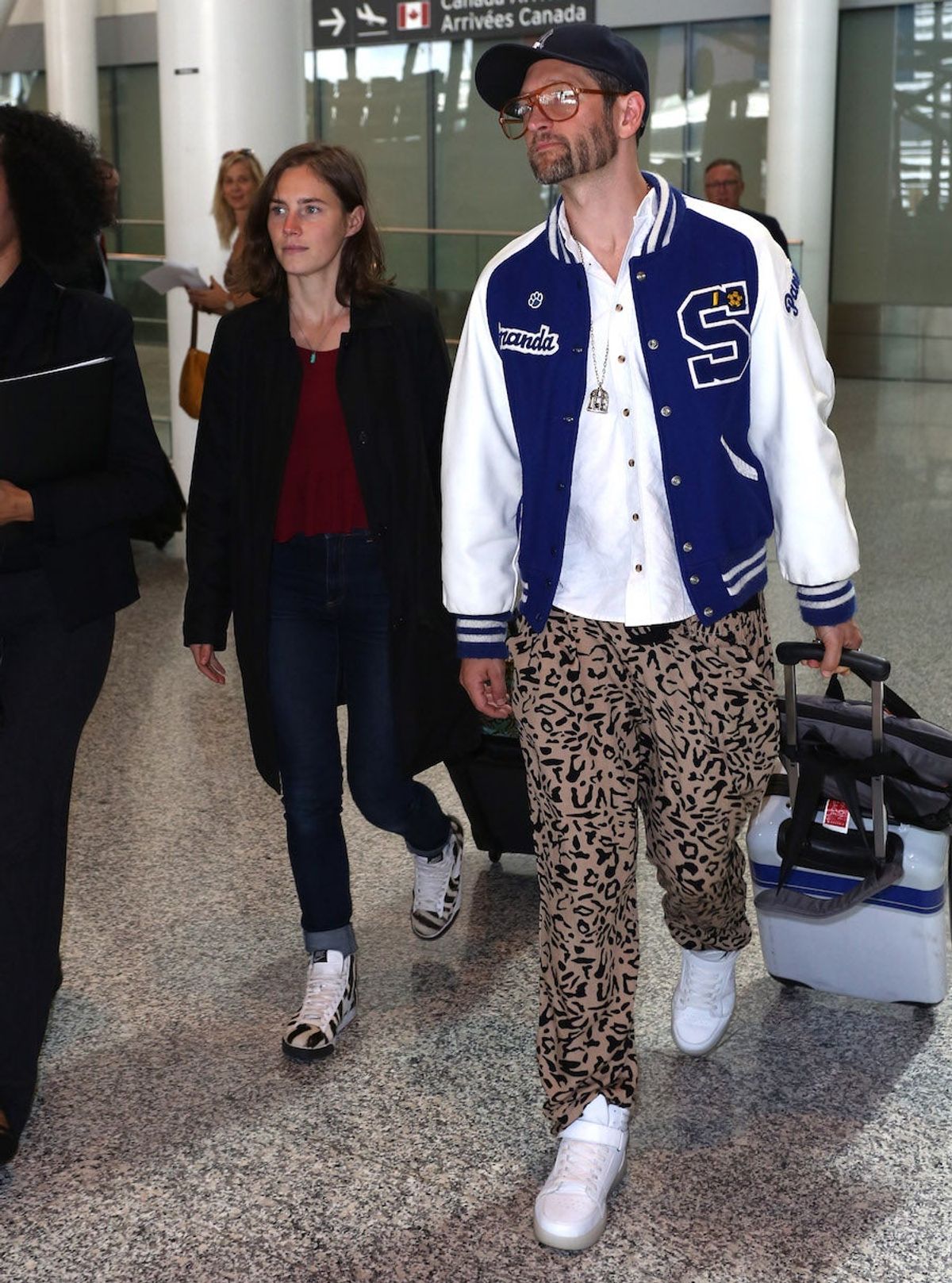 Amanda Knox and Christopher Robinson: Splash
