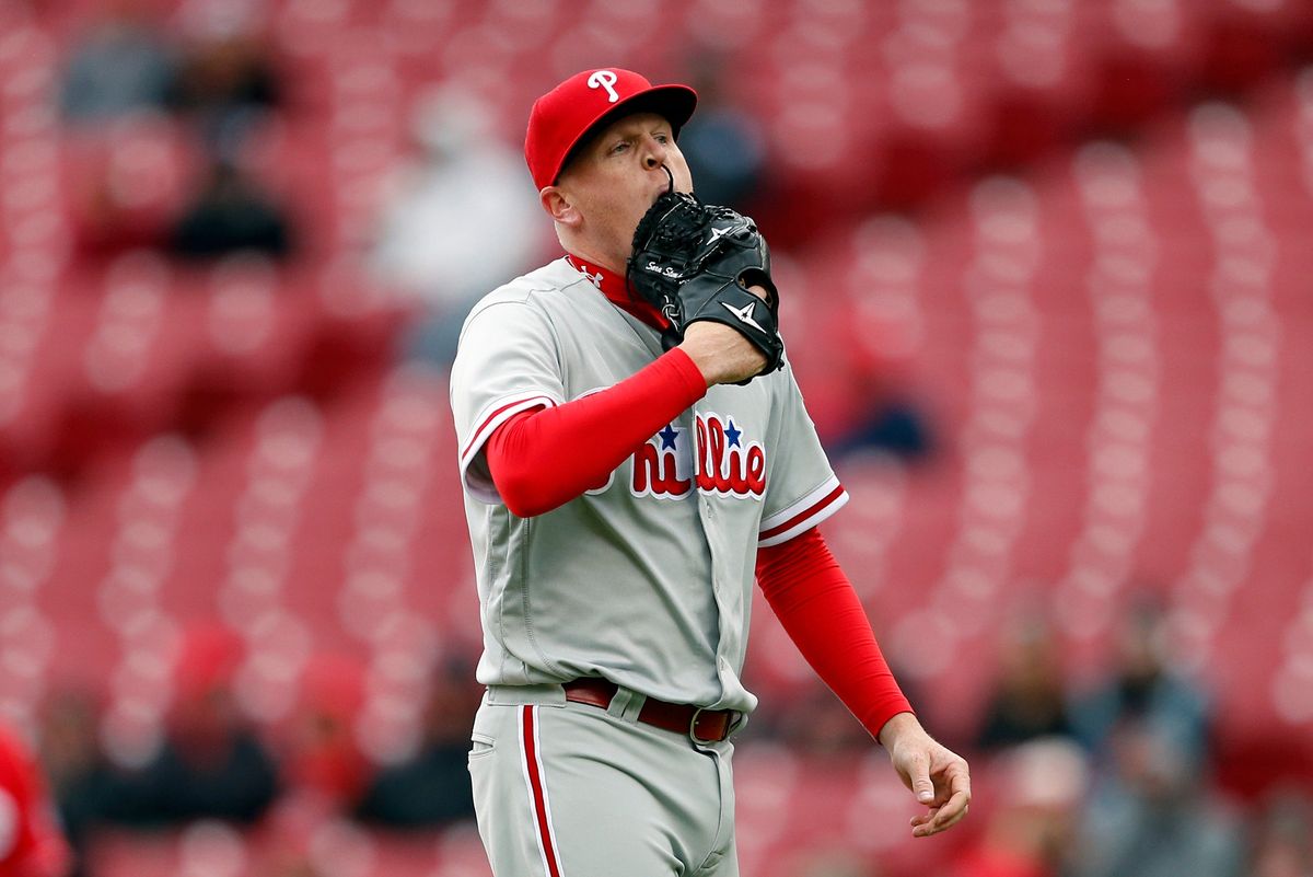 Phillies relief pitcher Daniel Stumpf. Via  [object Object] .
